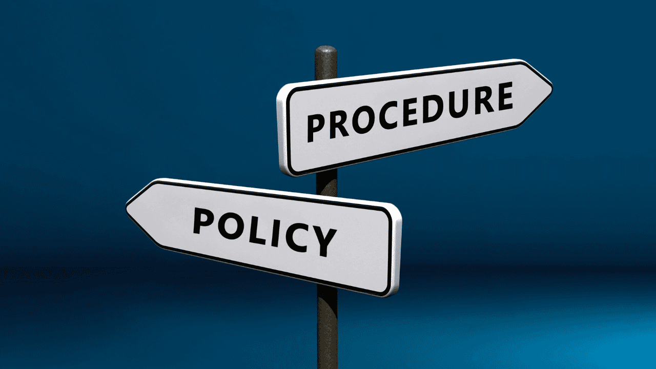 LMIA policy vs procedure signs to demonstrate faults and conflicts